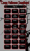 Creepy Halloween Soundboard ảnh chụp màn hình 1