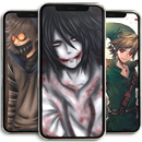 Creepypasta Wallpapers - Ticci Toby, Ben & Jeff APK
