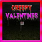 Creepy Valentines Zeichen