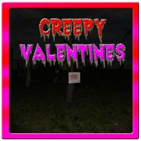 Creepy Valentines Plakat