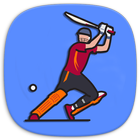 Cricket App : Live Cricket Scores & News आइकन