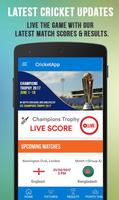 Cricket App : Live Cricket Scores & News स्क्रीनशॉट 1