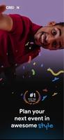 Creion: Where Events Live Affiche