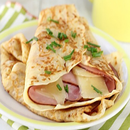 Salty crepe recipes APK