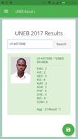 UNEB Results Affiche