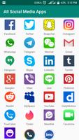 All Social Media Apps Cartaz