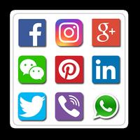 All Social Media Apps imagem de tela 1