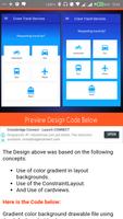 UI Design Trends imagem de tela 1