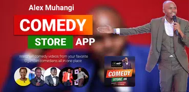 Alex Muhangi Comedy Store Vide
