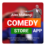 آیکون‌ Alex Muhangi Comedy Store Vide