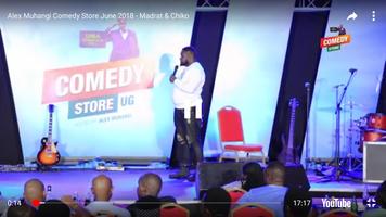 برنامه‌نما Alex Muhangi Comedy Store Vide عکس از صفحه