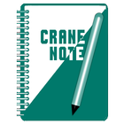 Crane Note icône