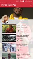 Davido Music App Affiche