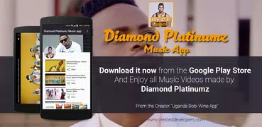 Diamond Platnumz Music App (Unofficial)