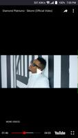 Diamond Platnumz Music App (Unofficial) imagem de tela 1