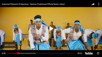 Diamond Platnumz Music App (Unofficial) imagem de tela 2