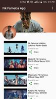 Fik Fameica Music App - Uganda Fresh Bwoy الملصق
