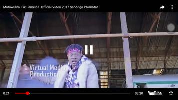 Fik Fameica Music App - Uganda Fresh Bwoy تصوير الشاشة 2