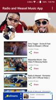 Radio and Weasel Music App Cartaz