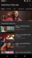 2baba Music Videos App Affiche