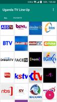Uganda Tv Line-Up Cartaz