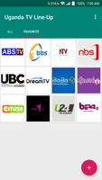 Uganda Tv Line-Up syot layar 1