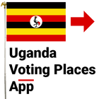 Uganda Voting Places App - 202 icône