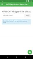 UNEB Registration Status Checker Cartaz