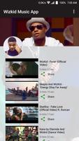 Wizkid Music App Affiche