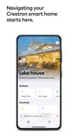 Crestron Home الملصق