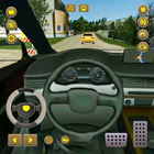 Modern Taxi Driving Simulator icône