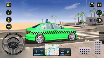 Modern Taxi Driving Simulator capture d'écran 3