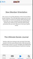 Crescent Moon Karate poster