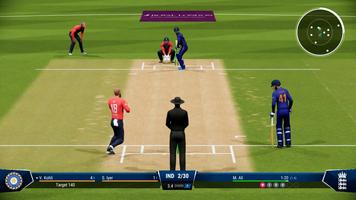 Poster Giochi epici di cricket