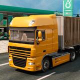 Real Euro Truck Simulator 3D icône