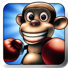 Monkey Boxing Zeichen