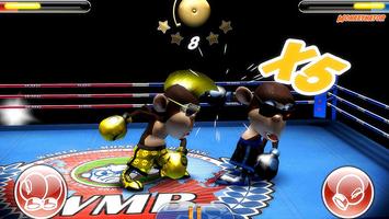 Monkey Boxing syot layar 3