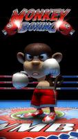 Monkey Boxing Plakat