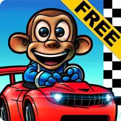 Monkey Racing Free アプリダウンロード