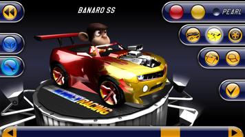 Monkey Racing Free captura de pantalla 1