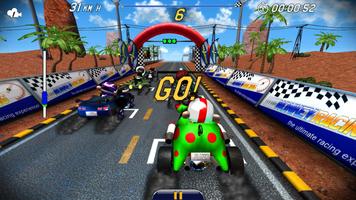 Monkey Racing Free скриншот 2