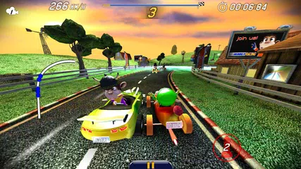 Monkey Racing Free APK download