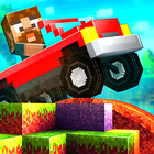 Blocky Roads أيقونة