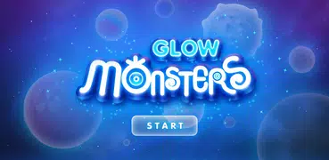 Glow Monsters - Maze survival