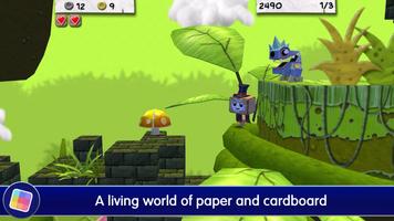 Paper Monsters - GameClub Affiche