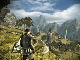 Ravensword: Shadowlands 3d RPG imagem de tela 3