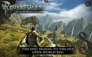 برنامه‌نما Ravensword: Shadowlands 3d RPG عکس از صفحه