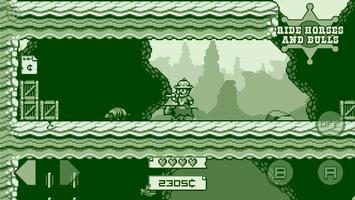 2-bit Cowboy syot layar 1