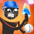 Campeonato Mundial de Cricket Stickman icono