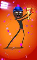 پوستر World Cricket Stickman championship: ball & runs